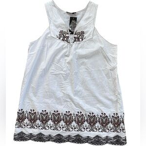 BCBG Max Azria Tunic women’s XL NWT - Flawed